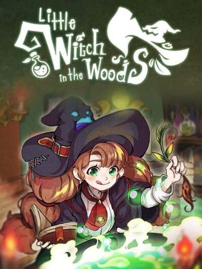 Pochette Little Witch in the Woods version Xbox One