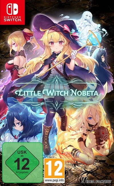 Pochette Little Witch Nobeta version Switch