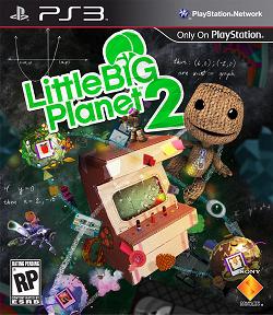 Pochette LittleBigPlanet 2 version PlayStation 3