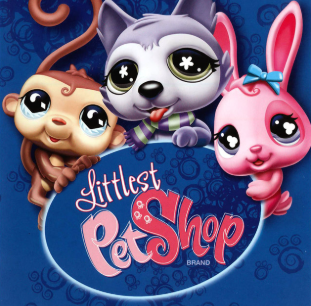 Pochette Littlest Pet Shop version DS