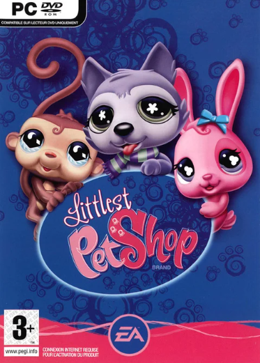 Pochette Littlest Pet Shop version PC Windows