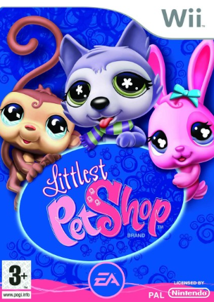 Pochette Littlest Pet Shop version Wii