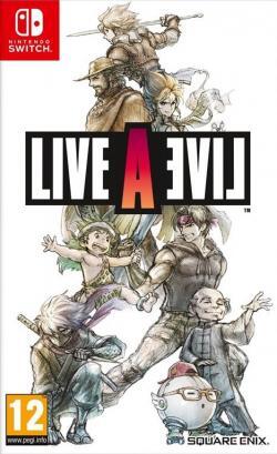 Pochette Live a Live version Switch