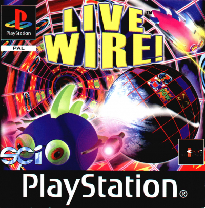 Pochette Live Wire! version PlayStation