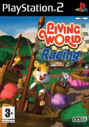 Pochette Living World Racing version PlayStation 2