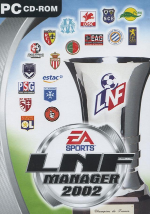 Pochette LNF Manager 2002 version PC Windows