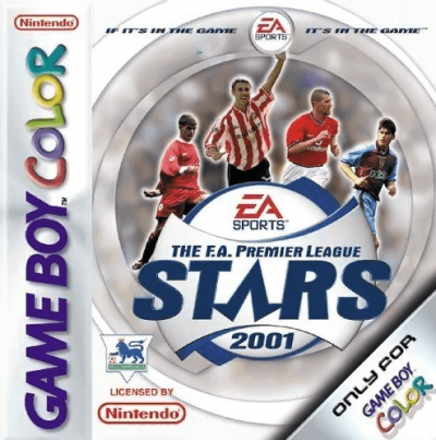 Pochette LNF Stars 2001 version GameBoy/Color