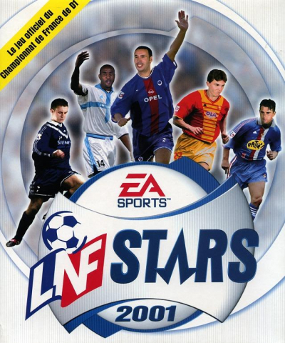 Pochette LNF Stars 2001 version PC Windows