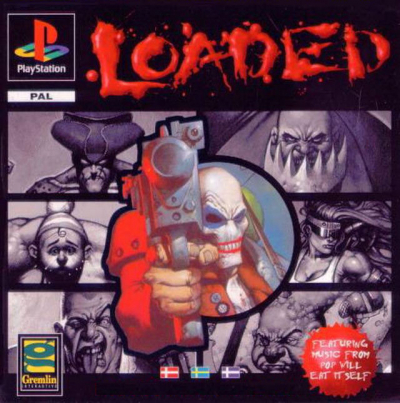 Pochette Loaded version PlayStation