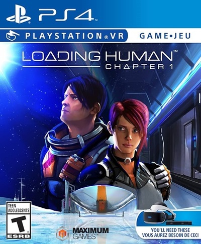 Pochette Loading Human - Chapter 1 version PlayStation 4