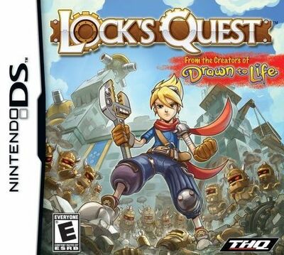 Pochette Lock's Quest version DS