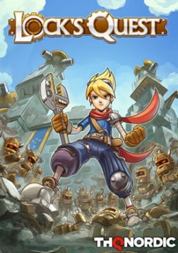 Pochette Lock's Quest version PC Windows