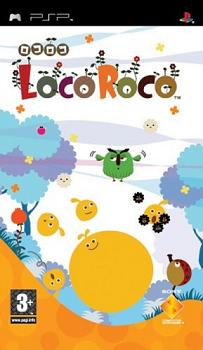 Pochette LocoRoco version PSP