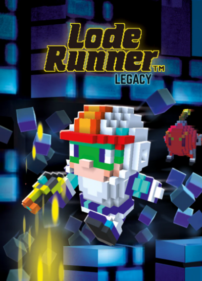 Pochette Lode Runner Legacy version PC Windows