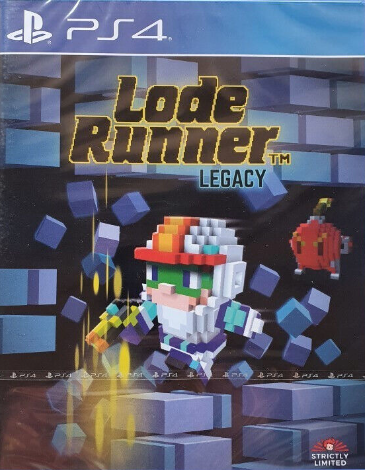 Pochette Lode Runner Legacy version PlayStation 4