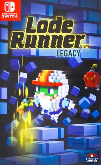 Pochette Lode Runner Legacy version Switch