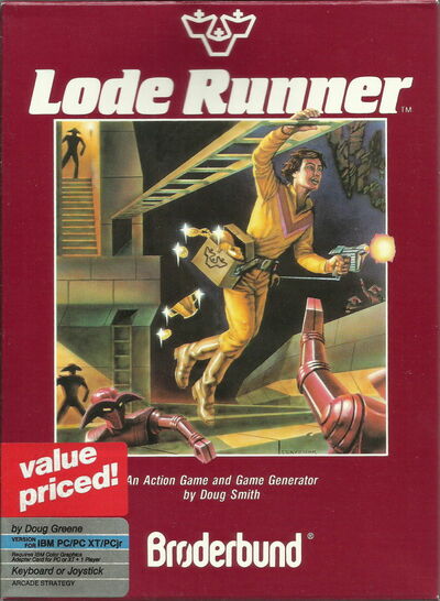 Pochette Lode Runner version PC Windows