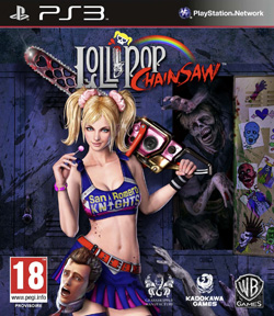 Pochette Lollipop Chainsaw version PlayStation 3