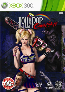 Pochette Lollipop Chainsaw version Xbox 360