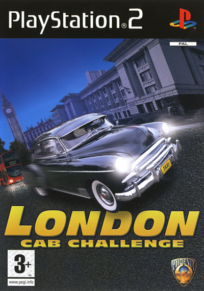 Pochette London Cab Challenge version PlayStation 2