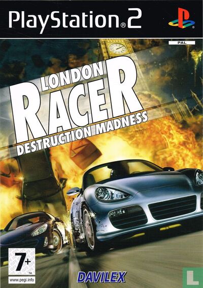 Pochette London Racer : Destruction Madness version PlayStation 2