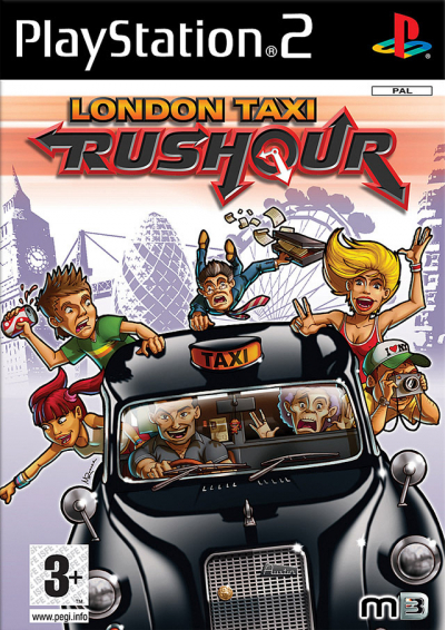 Pochette London Taxi : Rushour version PlayStation 2