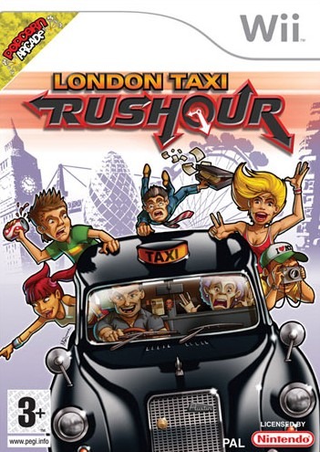 Pochette London Taxi : Rushour version Wii