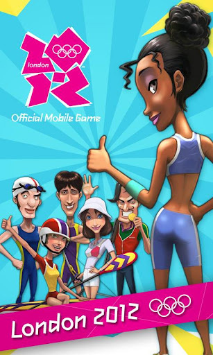 Pochette Londres 2012 : le Jeu officiel des Jeux Olympiques version iOS