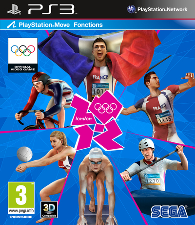 Pochette Londres 2012 : le Jeu officiel des Jeux Olympiques version PlayStation 3