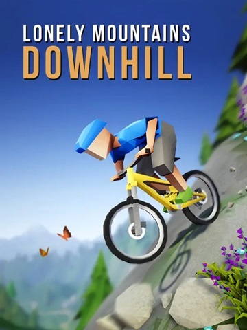 Pochette Lonely Mountains : Downhill version PC Windows