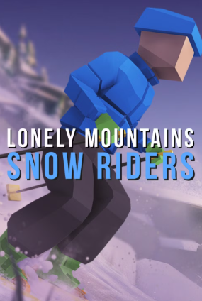Pochette Lonely Mountains : Snow Riders version PC Windows