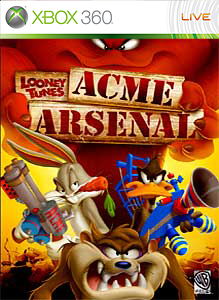Pochette Looney Tunes : ACME Arsenal version Xbox 360