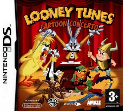 Pochette Looney Tunes : Cartoon Concerto version DS