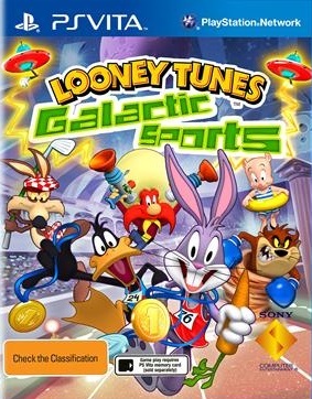 Pochette Looney Tunes : Galactic Sports version PSVita