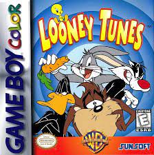Pochette Looney Tunes version GameBoy/Color