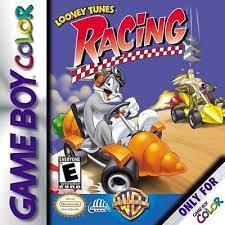 Pochette Looney Tunes Racing version GameBoy/Color