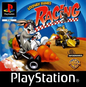 Pochette Looney Tunes Racing version PlayStation