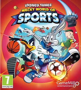 Pochette Looney Tunes : Wacky World of Sports version PlayStation 4