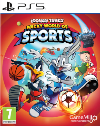 Pochette Looney Tunes : Wacky World of Sports version PlayStation 5