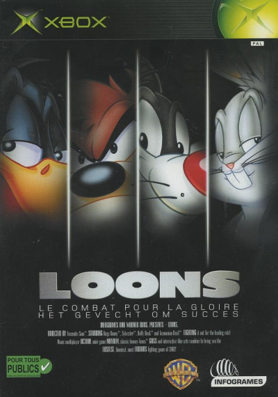 Pochette LOONS : The Fight for Fame version Xbox