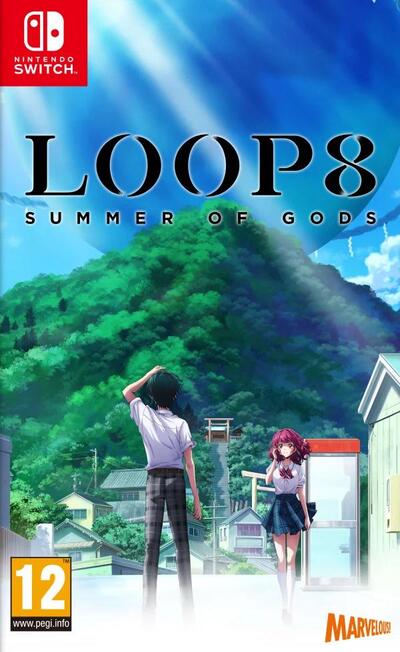Pochette Loop8 : Summer of Gods version Switch