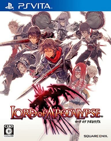 Pochette Lord of Apocalypse version PSVita