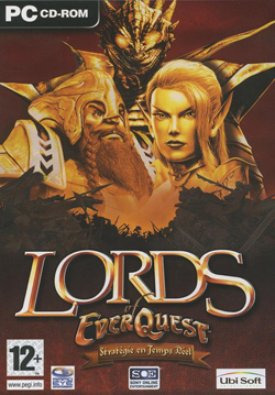 Pochette Lords of Everquest version PC Windows