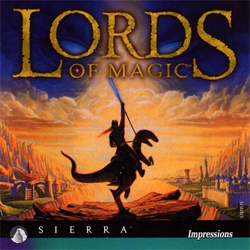 Pochette Lords of Magic version PC Windows