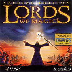 Pochette Lords of Magic : Special Edition version PC Windows