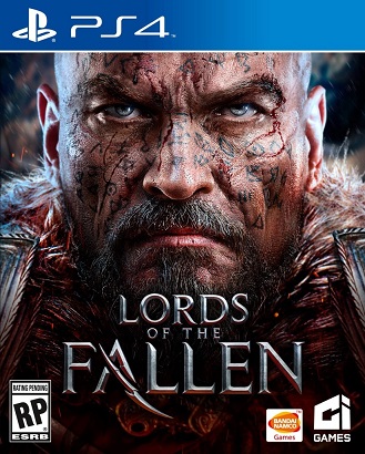 Pochette Lords of the Fallen version PlayStation 4