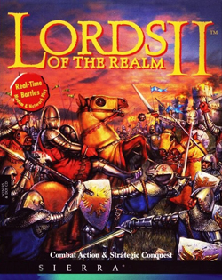 Pochette Lords of the Realm II version PC Windows