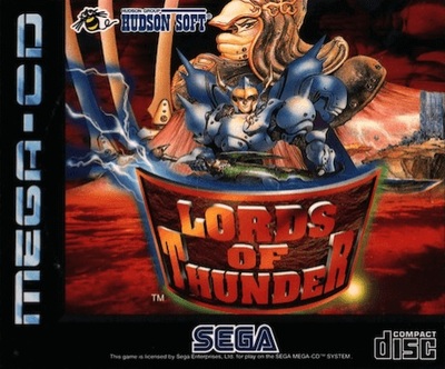 Pochette Lords of Thunder version Mega-CD