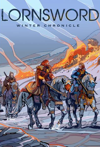 Pochette Lornsword Winter Chronicle version Xbox Series X/S