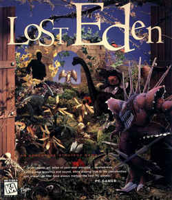 Pochette Lost Eden version PC Windows